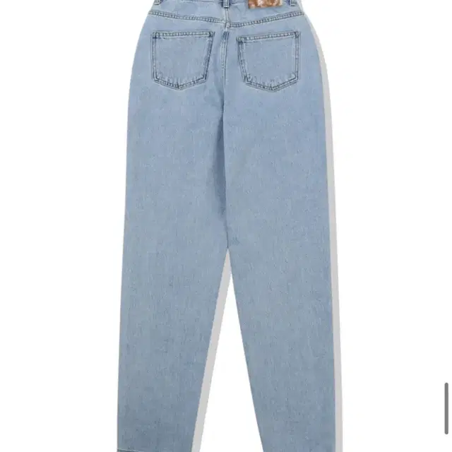 (피버착용) STU  Women Denim Pants Light Blu