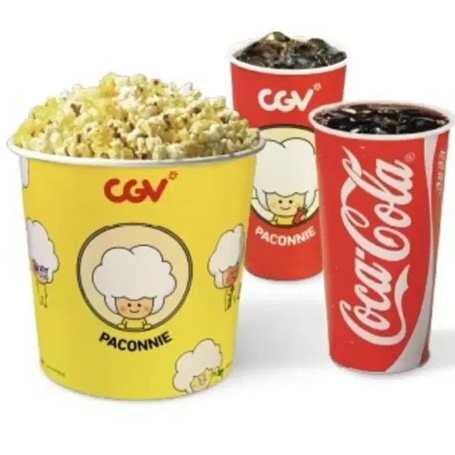 CGV 영화관람권 1+1 및 콤보 50%할인 쿠폰 2종