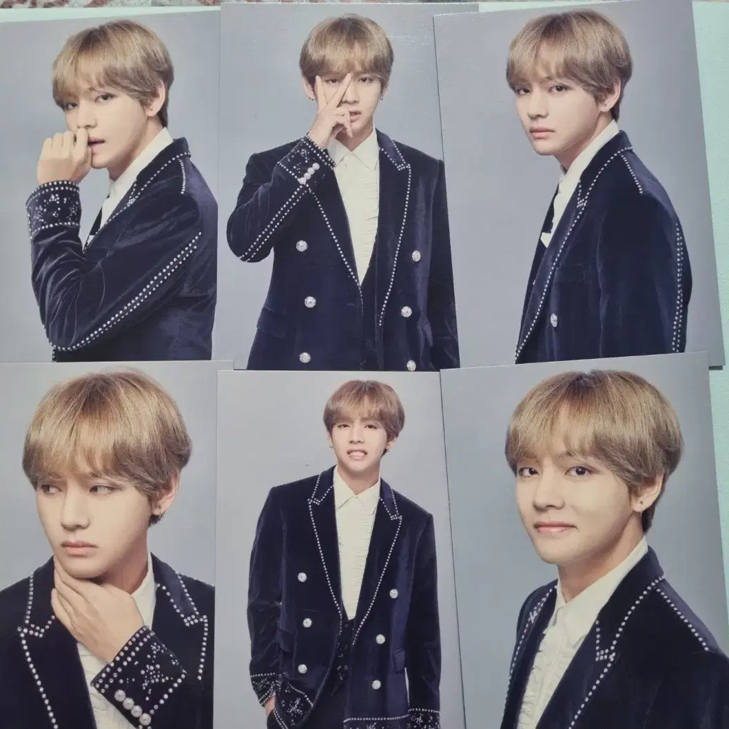 방탄 윙파콘 태형미니포카 일괄양도