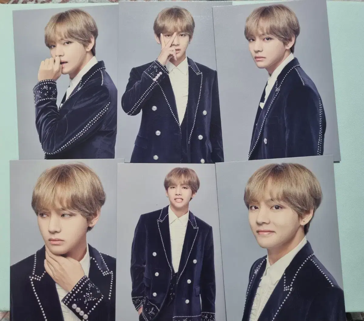 방탄 윙파콘 태형미니포카 일괄양도