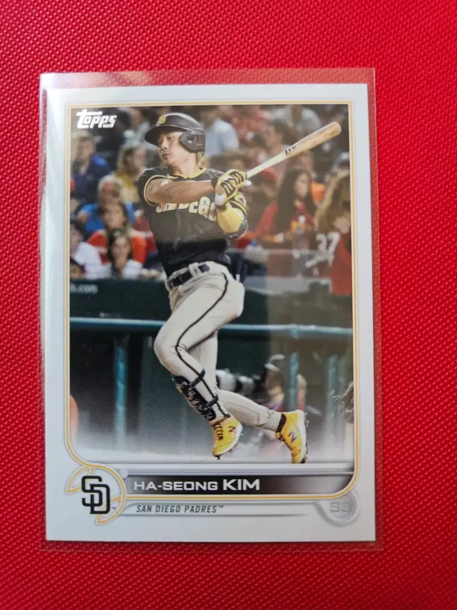 김하성 2022 Topps base 카드