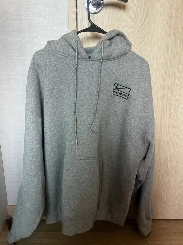 Nike x Stussy Hoodie Grey US M