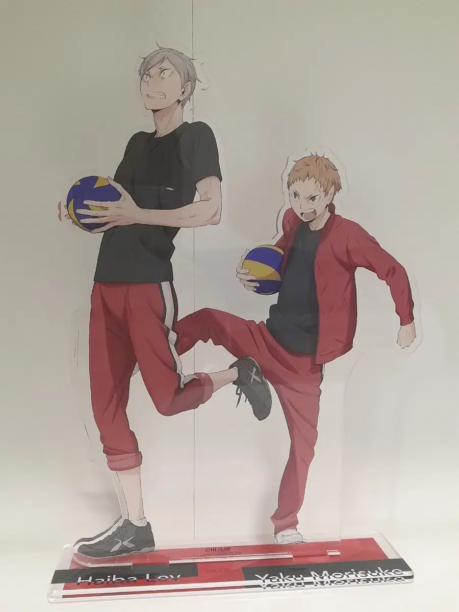 Weekend discount) haikyuu Haiba Rieff Yaku Morisuke Nekoma acrylic sells