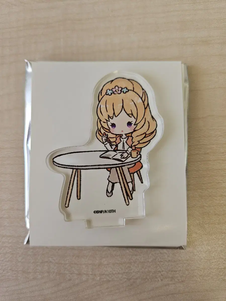 Aikatsu Office Girl SD acrylic - Seira, Maria, Hinaki