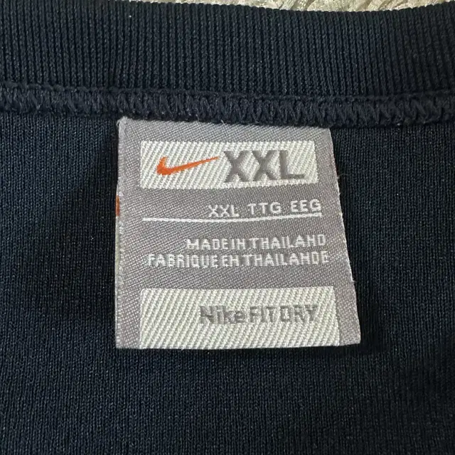 [2XL] 00s 나이키 NIKE 올드스쿨 사이드라인 기능성 롱슬리브