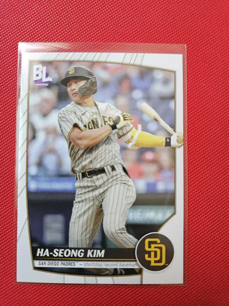 김하성 2023 Topps Big league 카드