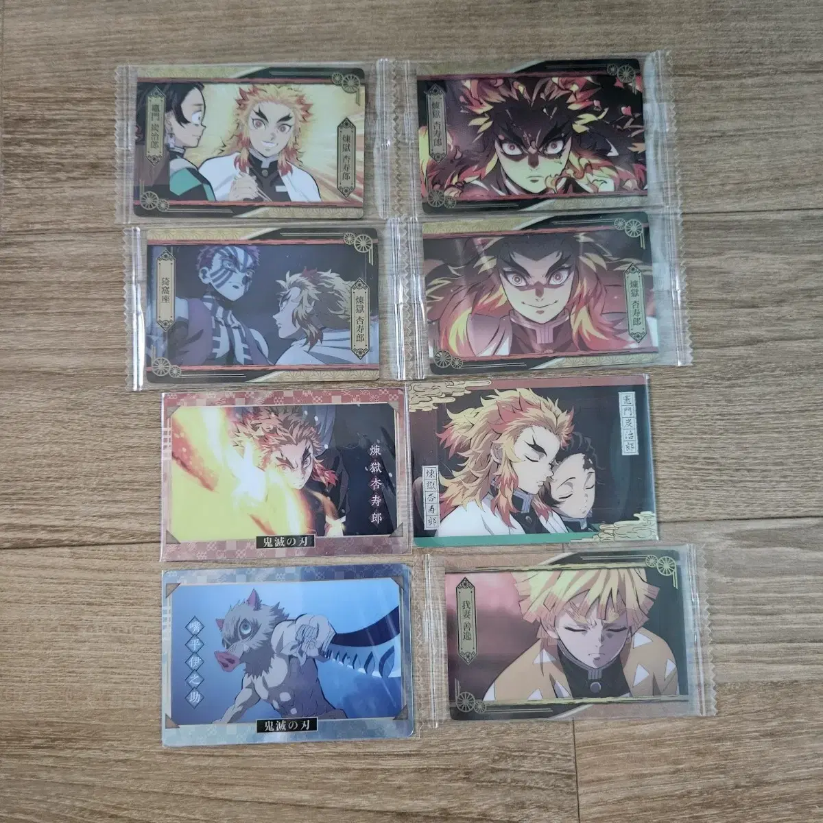 Demon Slayer Wehas, stickers, and metal kards bulk for sale!