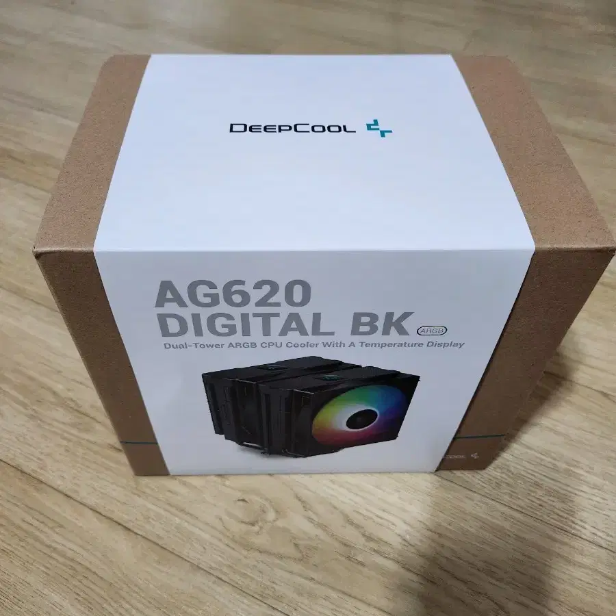 deepcool ag620 digital argb 팬교체(기존팬 포함)