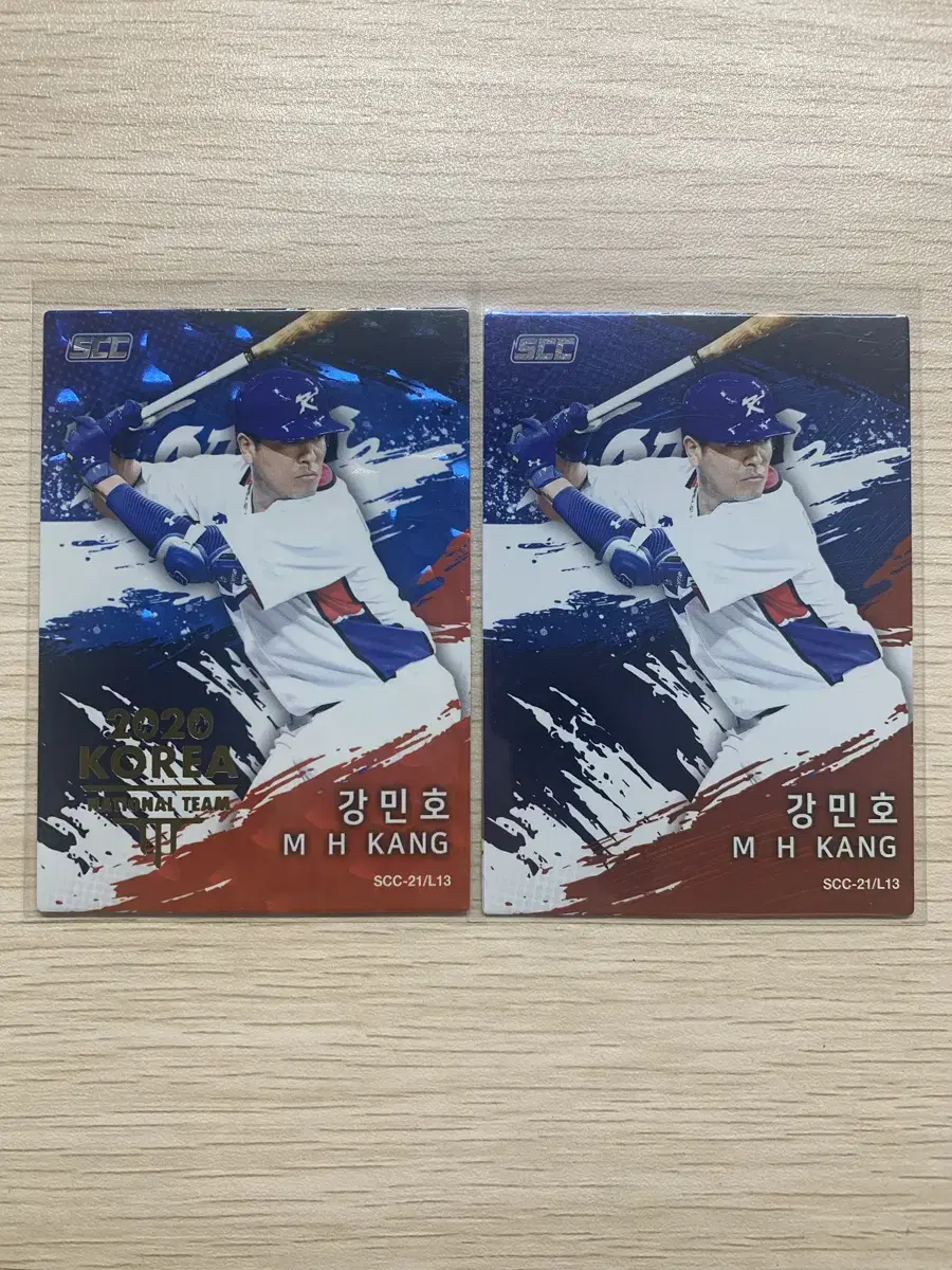 21 kbo 골든프리미엄 카드 삼성라이온즈 강민호 국대 금박세트 판매