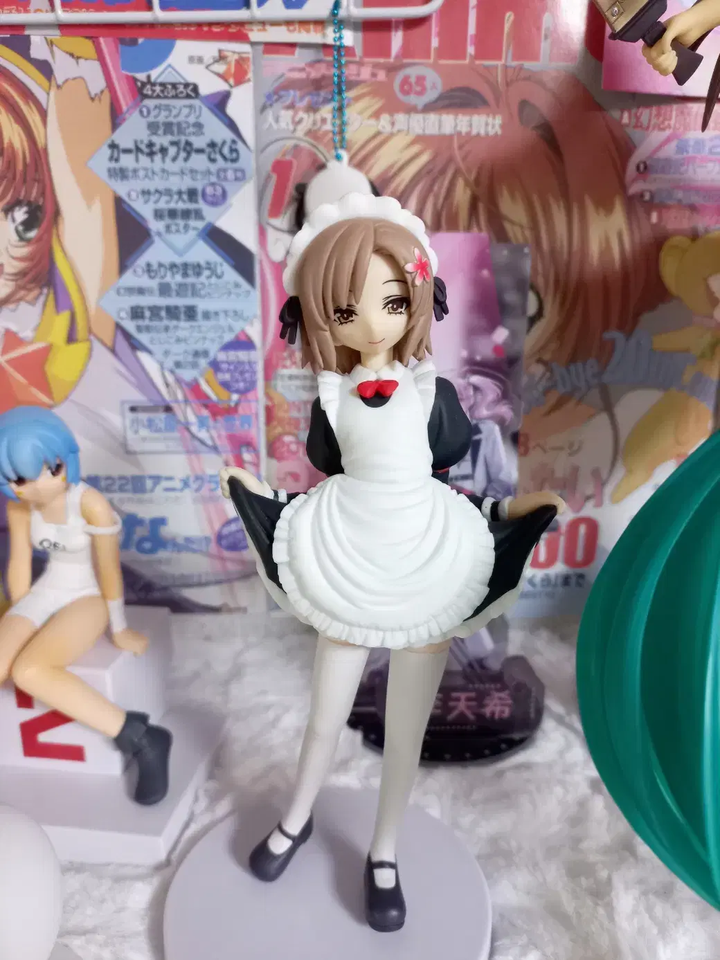 Taepo) I have few friends Nachinchi Kusunoki beautiful girl figure sells