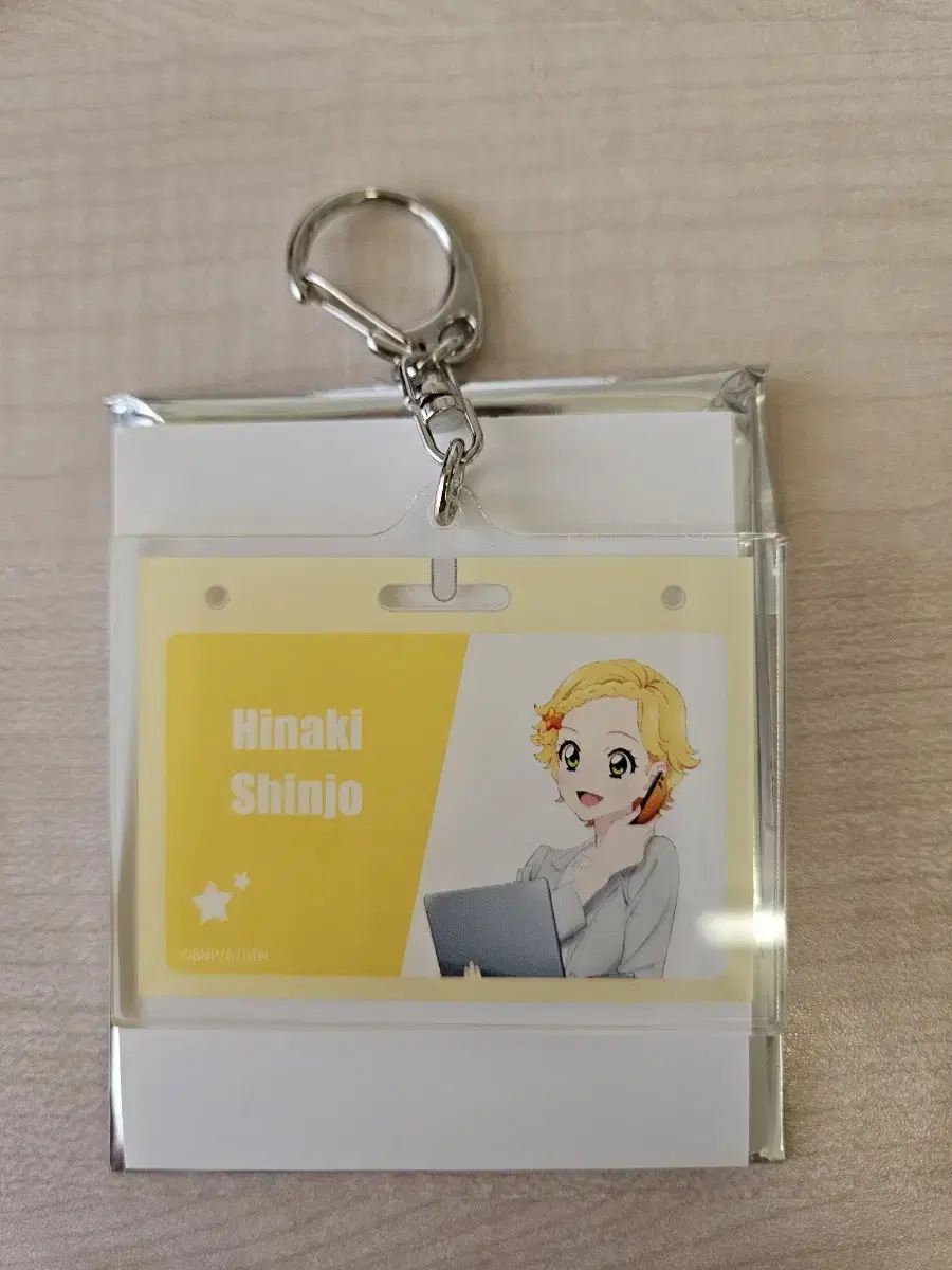 Aikatsu Office Girl Key Holder Hina