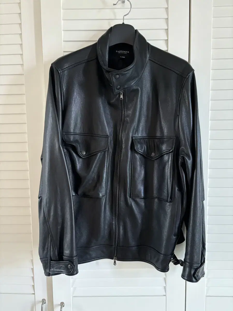 Eastrog Leather Jacket XL