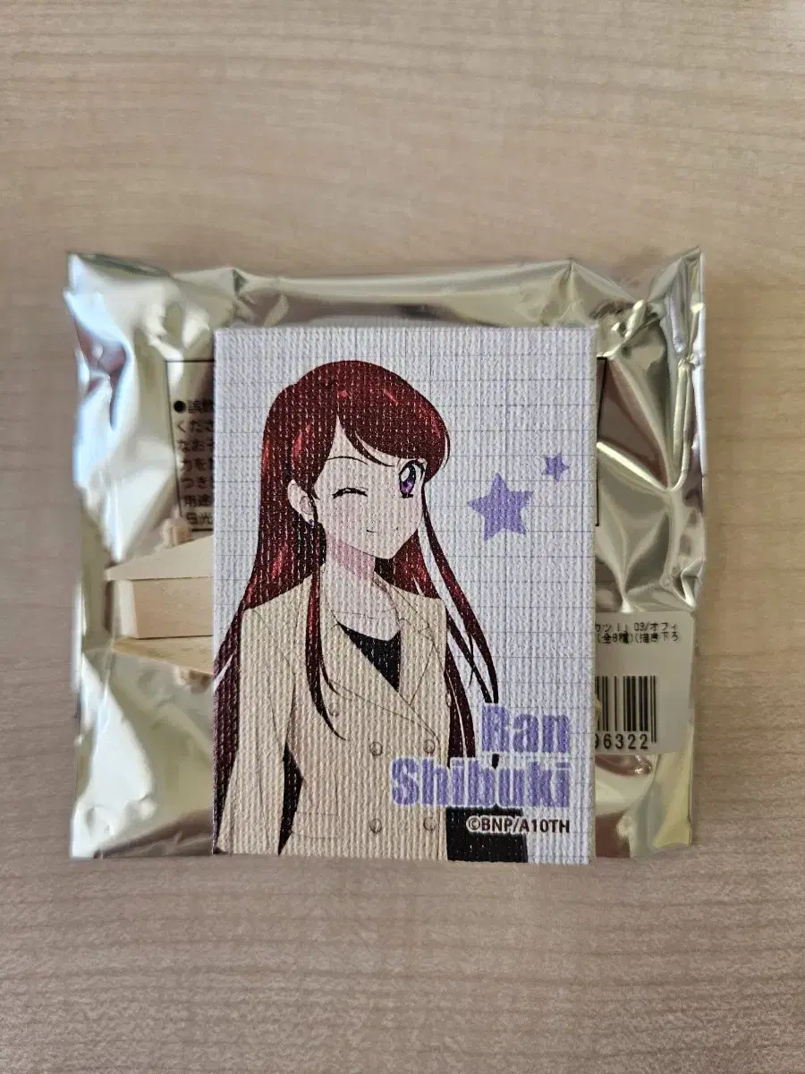 Aikatsu Office Girl Mini Canvas Board Ran