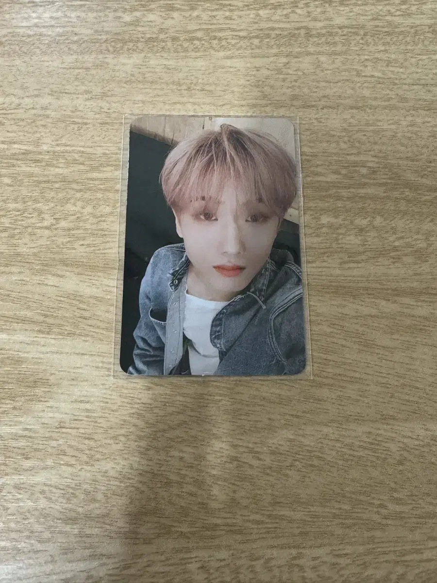 NCT jisung photocard