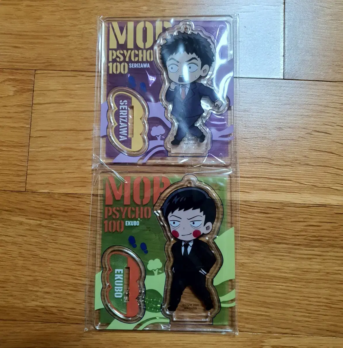 Bulk)MOB SAIKO100 acrylic stand and keyring