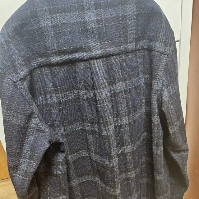 Tonywack wool flannel 체크 셔츠(M)