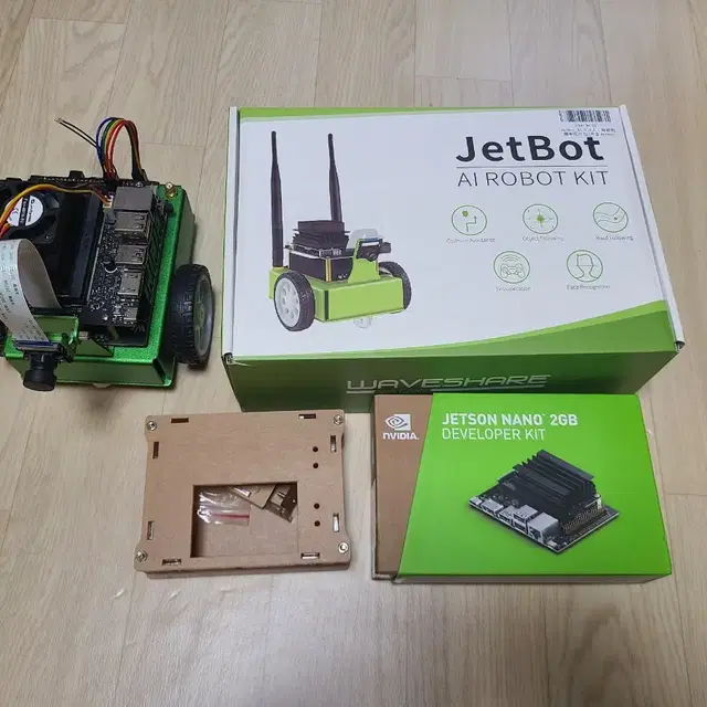 nVIDIA Jetson nano + JetBot 키트