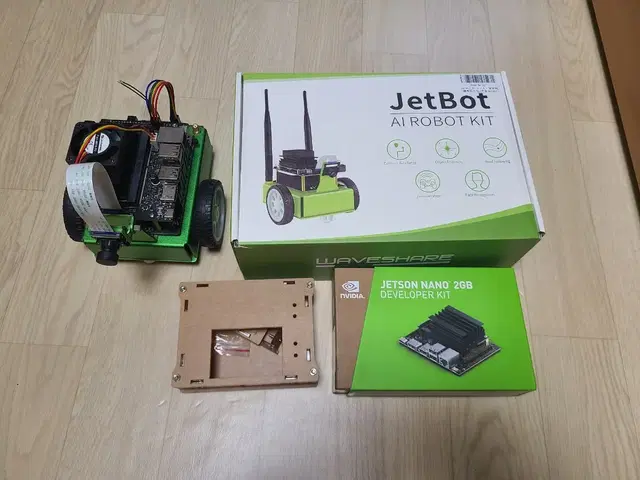 nVIDIA Jetson nano + JetBot 키트