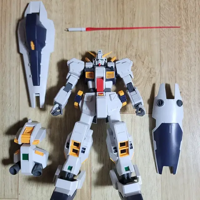 MG 1/100 헤이즐 커스텀 건담 건프라 프라모델 가조립