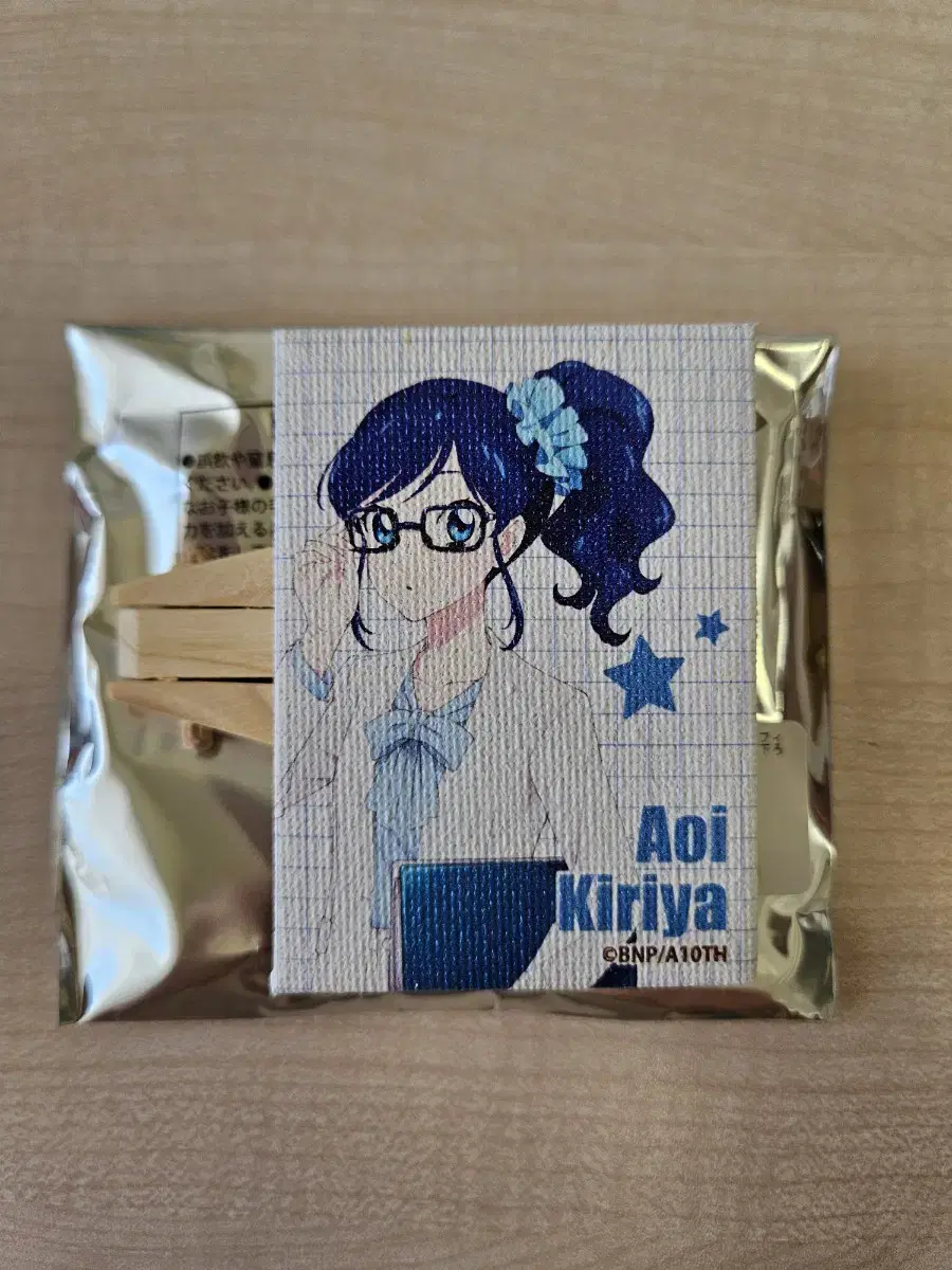 Aikatsu Office Girl Mini Canvas Board Aoi