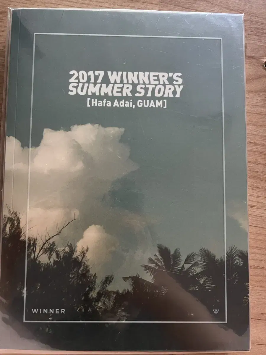 위너 2017화보집