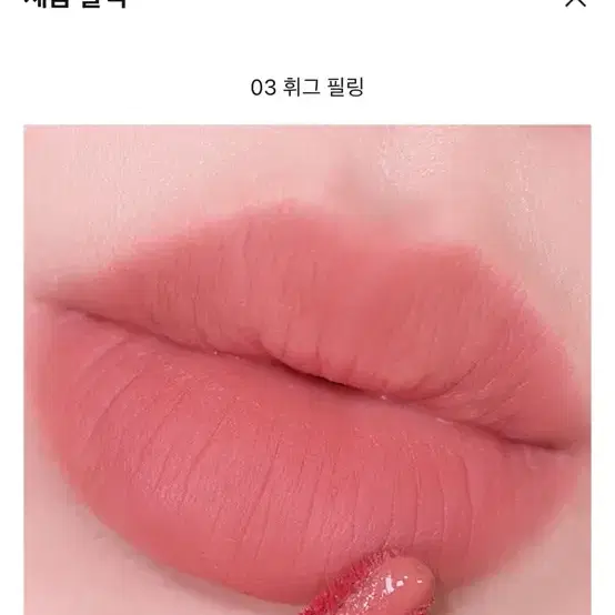 투쿨포스쿨 듀 블러리 틴트 3호 휘그 필링