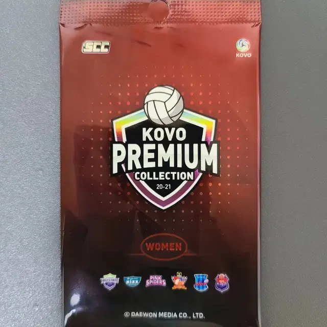 2020-21 원년 KOVO 코보 여자 배구 카드 10팩 팝니다.