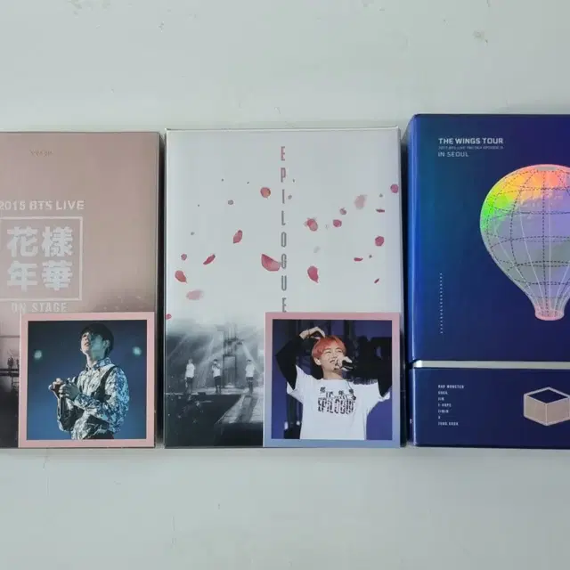 방탄소년단 콘서트 dvd 화양연화 윙즈