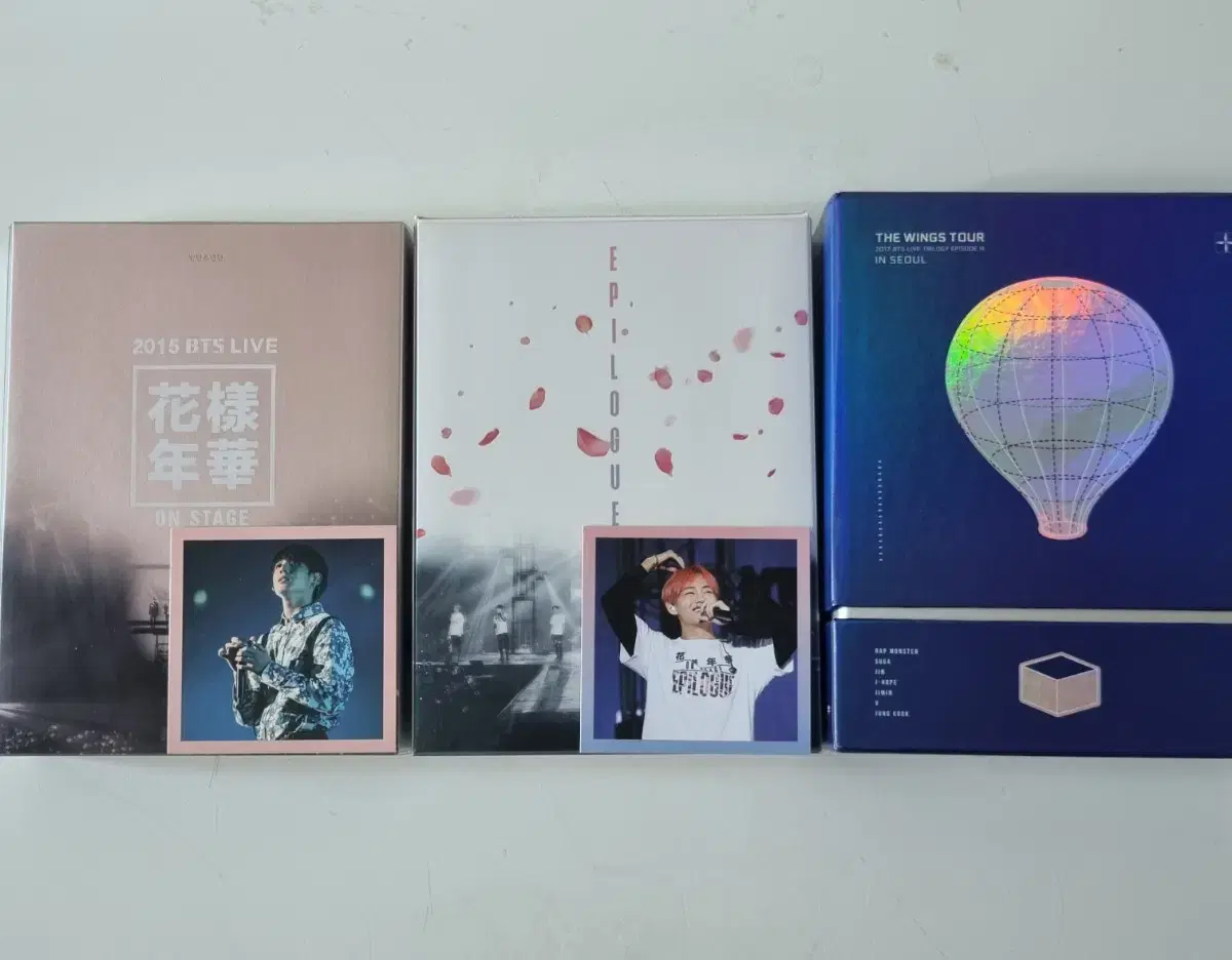 방탄소년단 콘서트 dvd 화양연화 윙즈