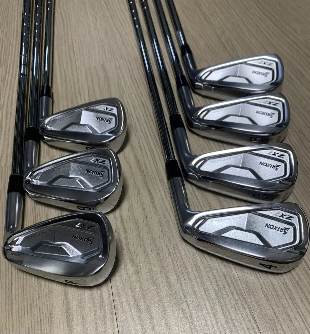 Srixon ZX7 MK2 Irons