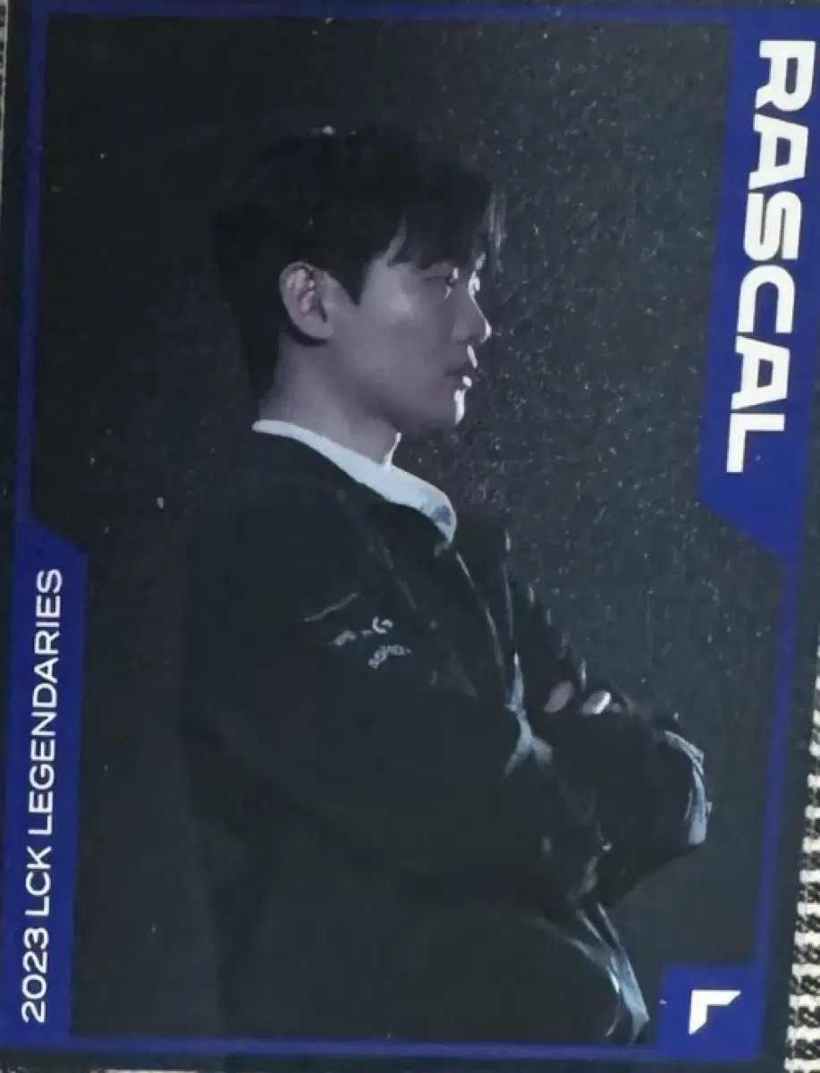 LCK DRX Rascal Legendless Photocard