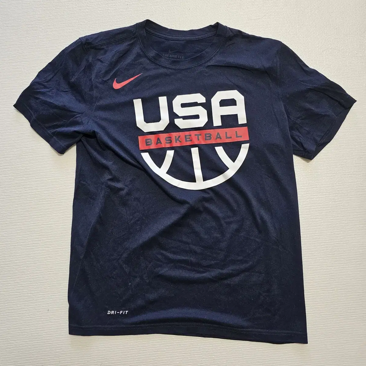 Nike running t-shirt navy size M for sale!