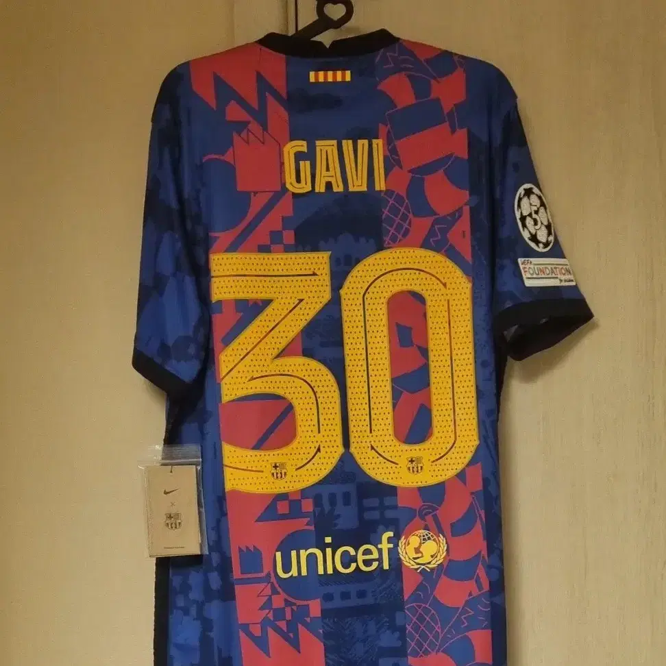 21-22 바르셀로나 써드 UCL Ver. Gavi