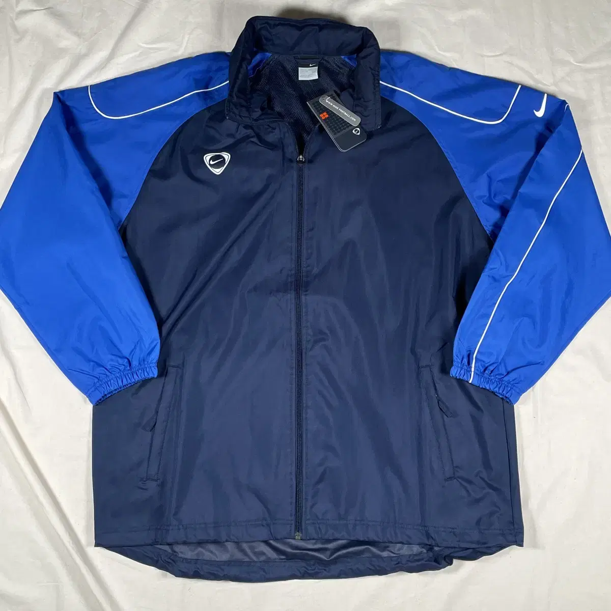 00s Nike Nike Windbreaker Jersey Jacket Deadstock