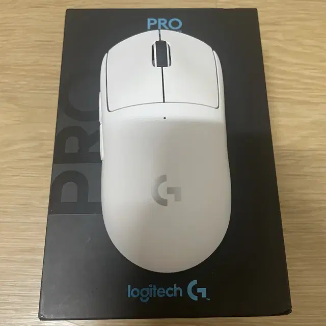 로지텍 g pro superlight 무선 게이밍 마우스(+충전기)