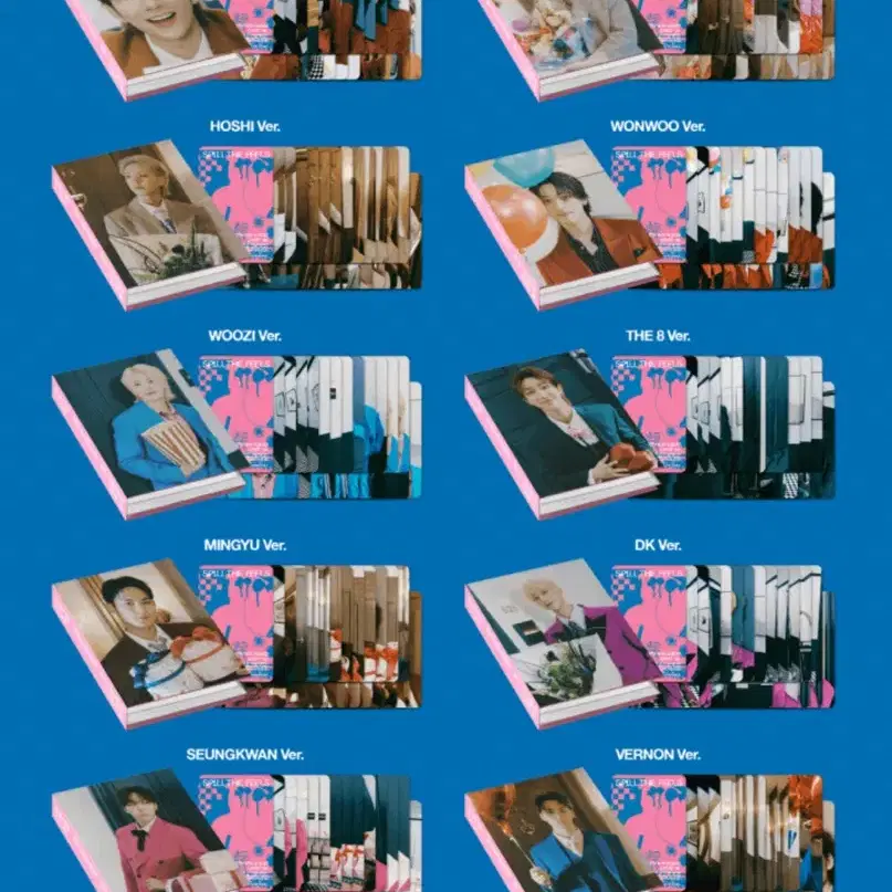 세븐틴 12th Mini Album 캐럿반 분철