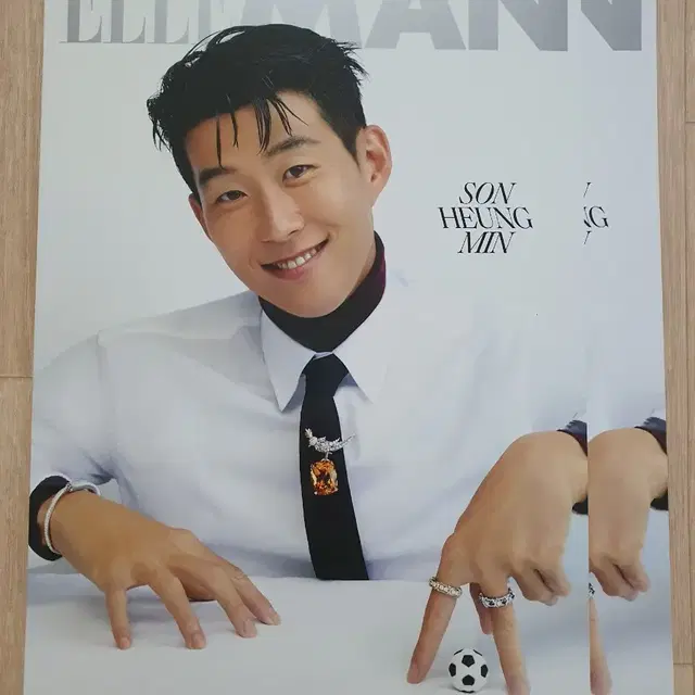 ELLE MAN 10월호 (손흥민 부록 책자만  판매)