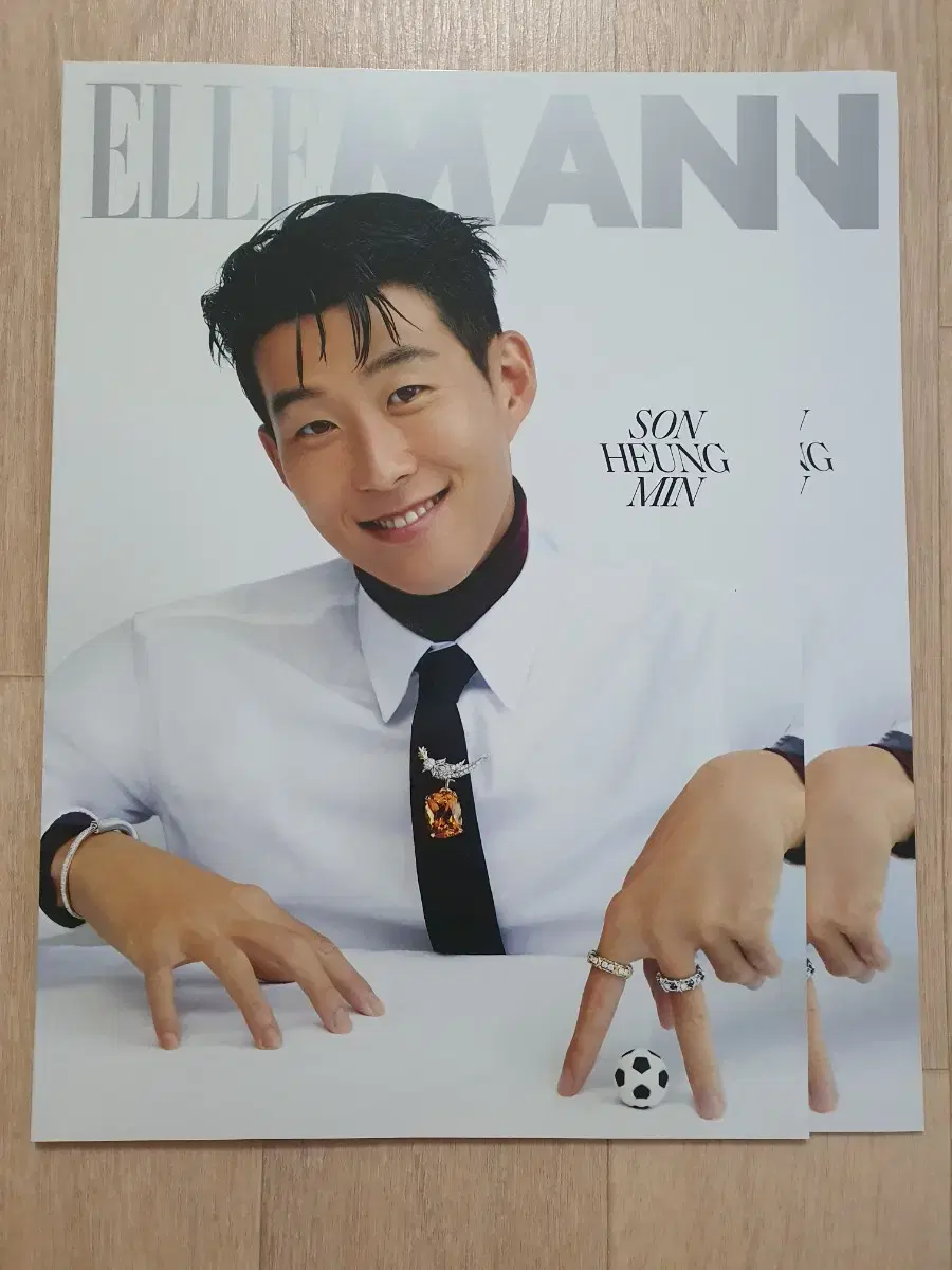 ELLE MAN 10월호 (손흥민 부록)