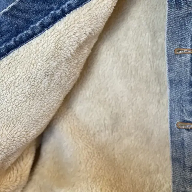 Levis 리바이스 쉐르파 데님 자켓 made in Mexico