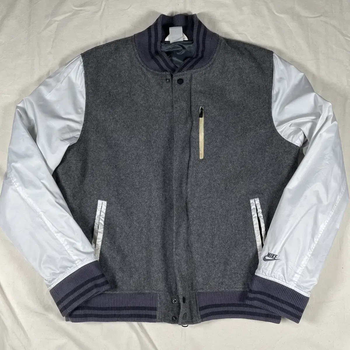 Nike Zip-up Varsity Jacket Jumper