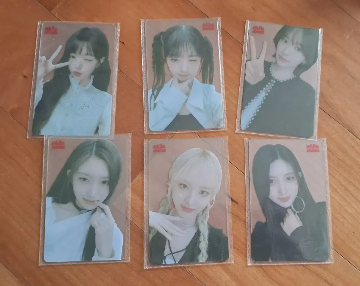 Ive sold Papa John's 5th photocard bulk 