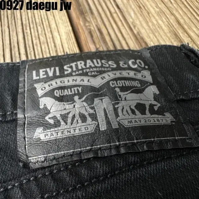 32/32 LEVI STRAUSS & CO PANTS 리바이스 청바지