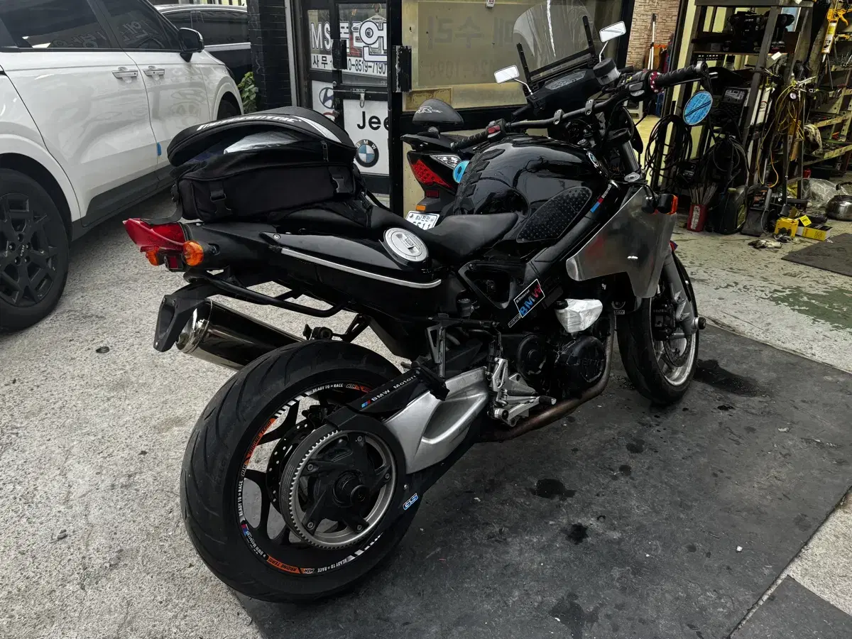 BMW F800ST 09년식