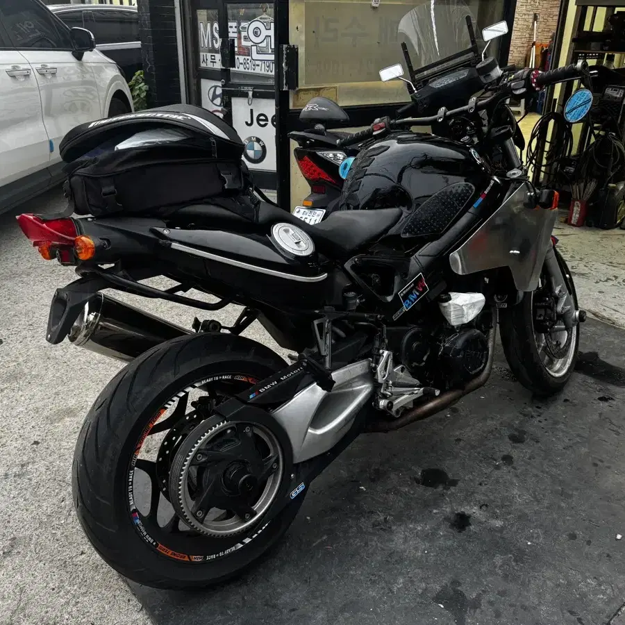 BMW F800ST 09년식 부속차 개념으로 싸게 팝니다.