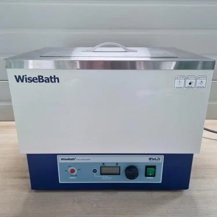 Wisd WiseBath WHB-6 정밀 고온 오일 배스