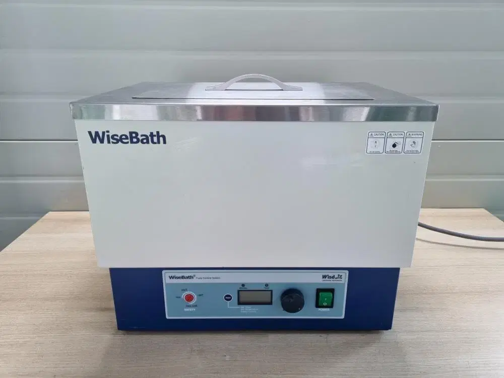 Wisd WiseBath WHB-6 정밀 고온 오일 배스