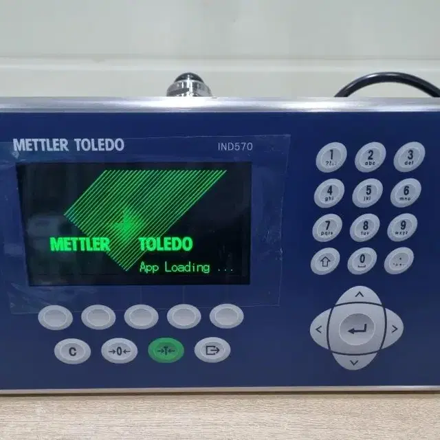 메틀러톨레도 IND570 Weighing Terminal 인디케이터