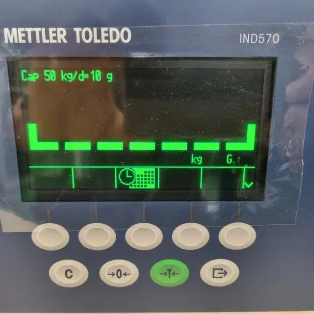 메틀러톨레도 IND570 Weighing Terminal 인디케이터