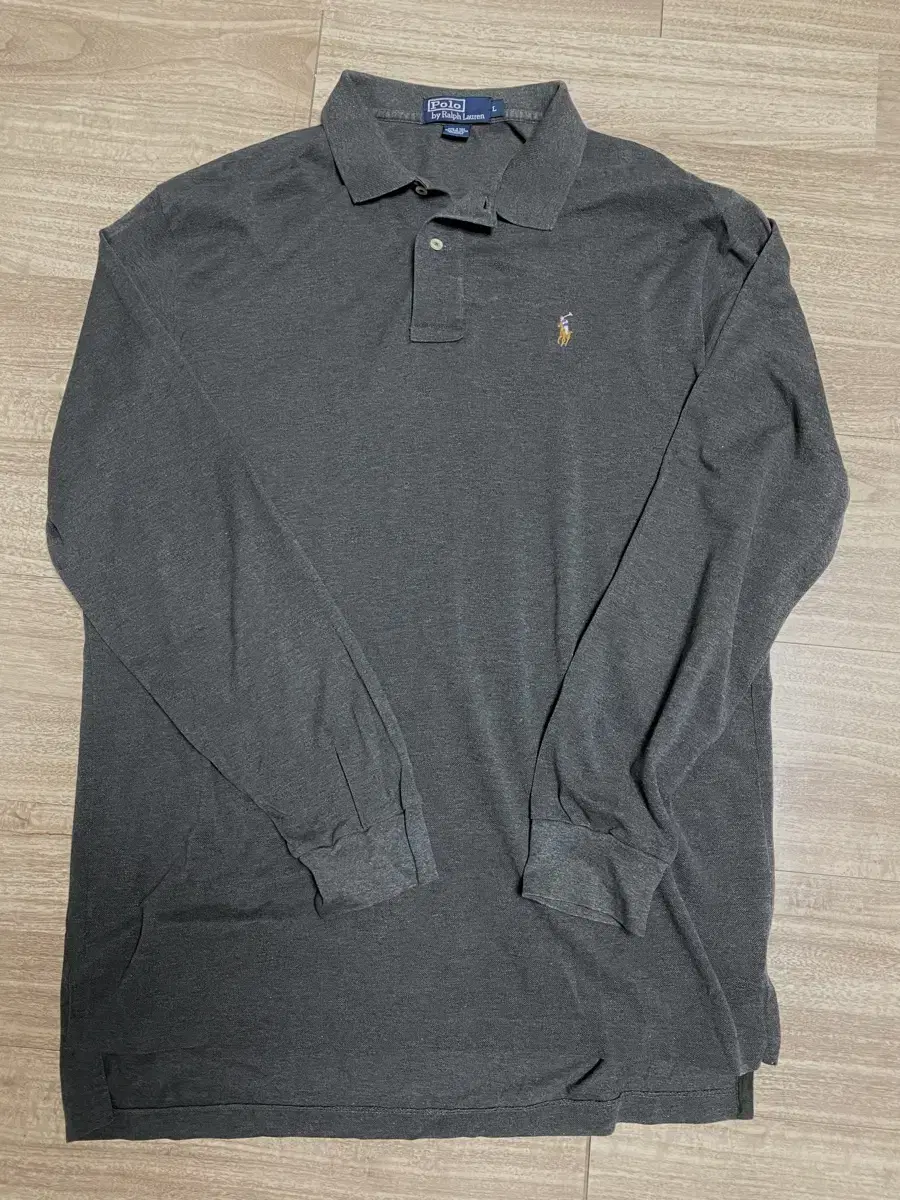 Polo Ralph Lauren PK Long Sleeve Charcoal (L)