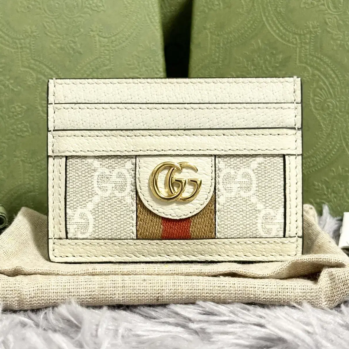 [NEW/LIMITED EDITION] Gucci GG Ophidia Limited Edition Kard Wallet